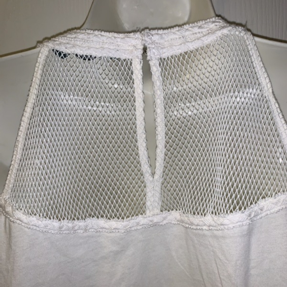 Lauren Ralph Lauren Blouse With Mesh At The Top - Picture 3 of 5